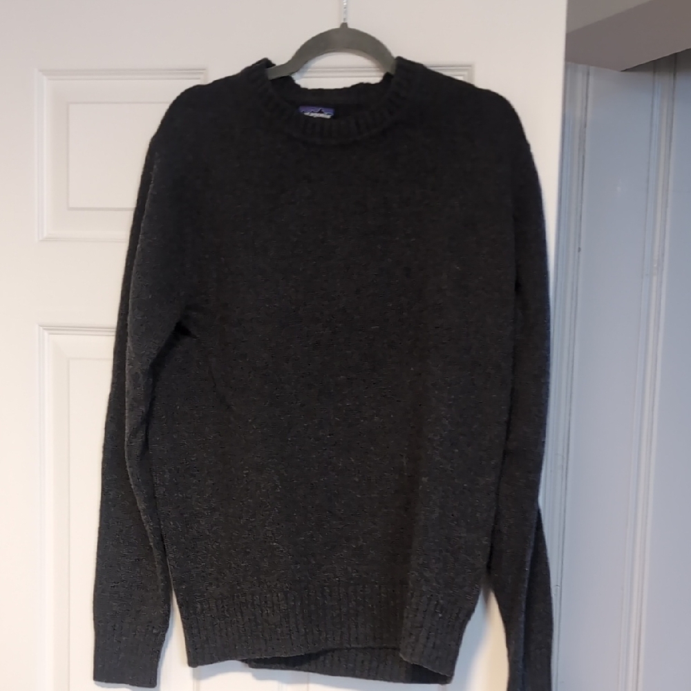 Patagonia Wool Charcoal Sweater
